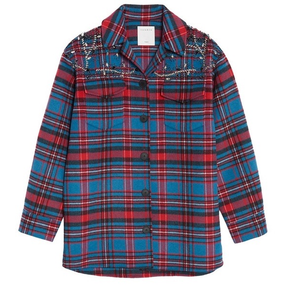 Sandro embellished jacket - Picture 5 of 8